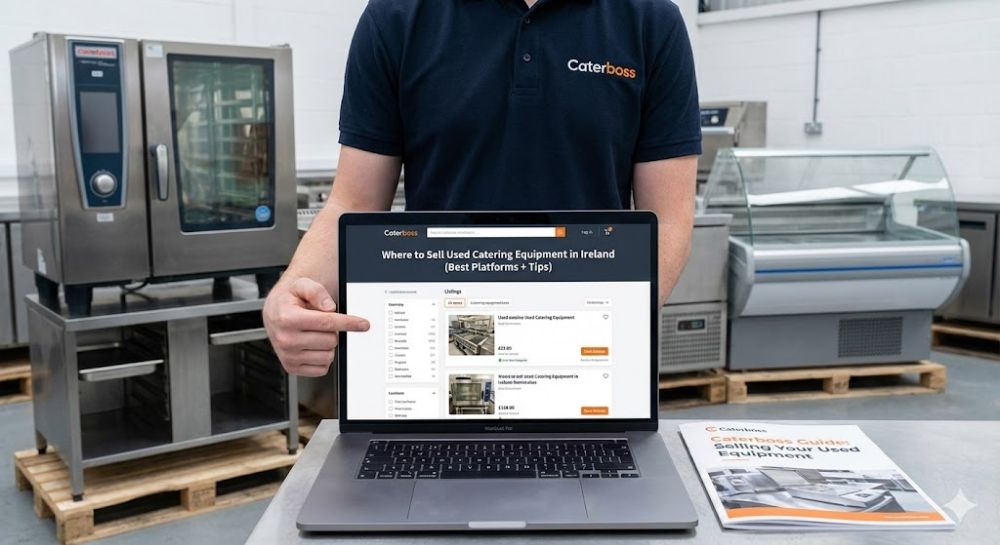 Where to Sell Used Catering Equipment in Ireland (Best Platforms + Tips)